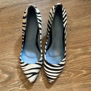 Bebe high heel horse leather 3 inches